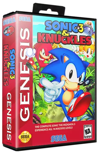 jeu Sonic and Knuckles + Sonic the Hedgehog